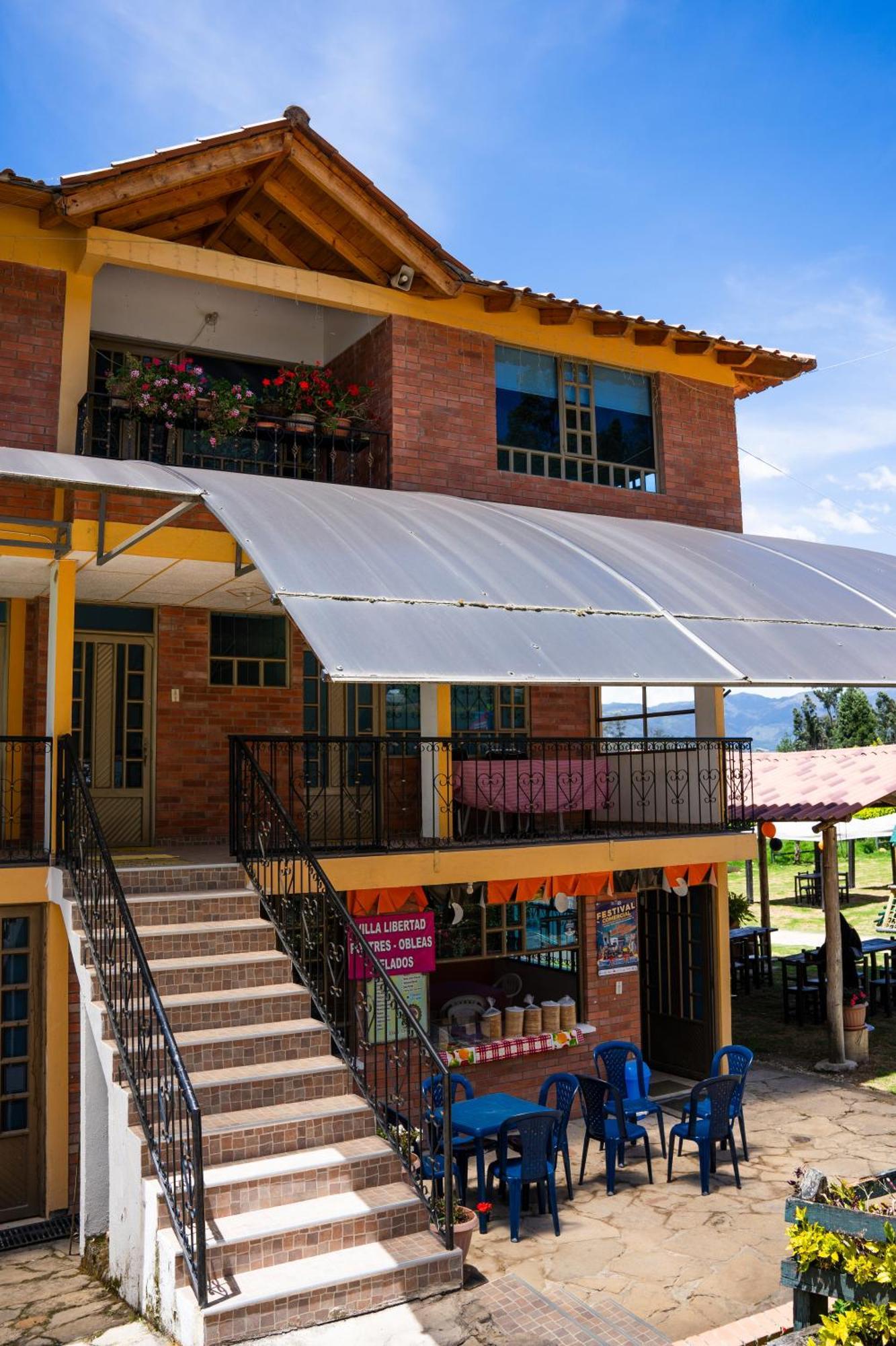 Villa Libertad Paipa Extérieur photo