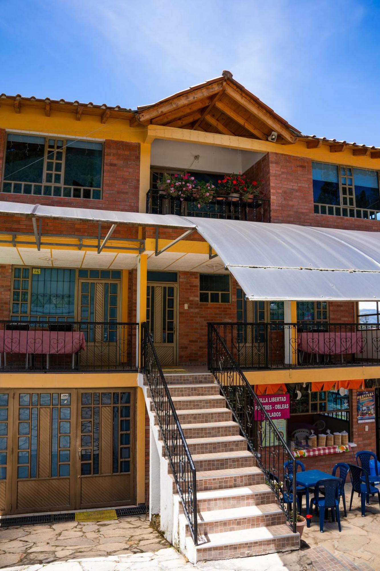 Villa Libertad Paipa Extérieur photo